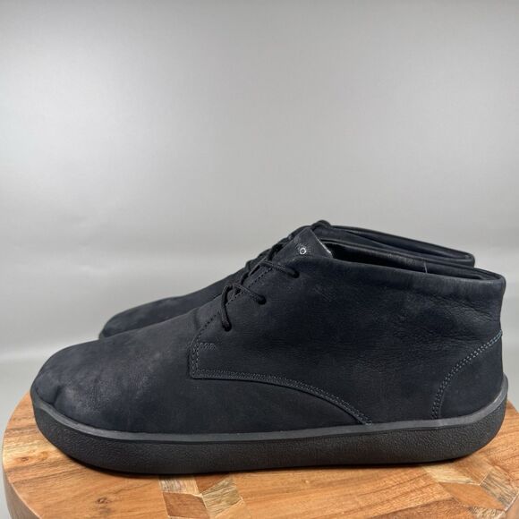 BE LENKA Barefoot Shoes Minimalist Wide Toe Boots EU 44 Mens 11 Black Leather - Picture 3 of 8